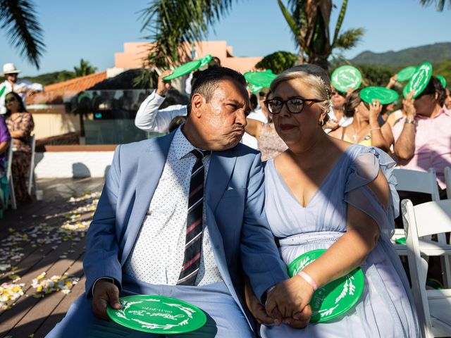 La boda de Iván y Jahzeel en Bucerias, Nayarit 58