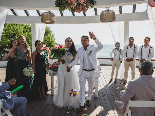 La boda de Iván y Jahzeel en Bucerias, Nayarit 61