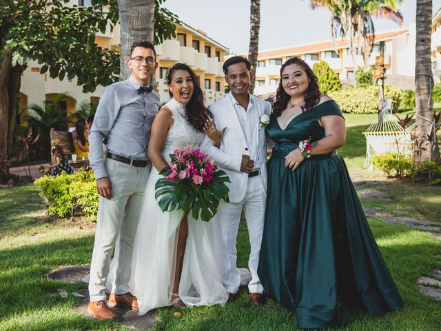 La boda de Iván y Jahzeel en Bucerias, Nayarit 62