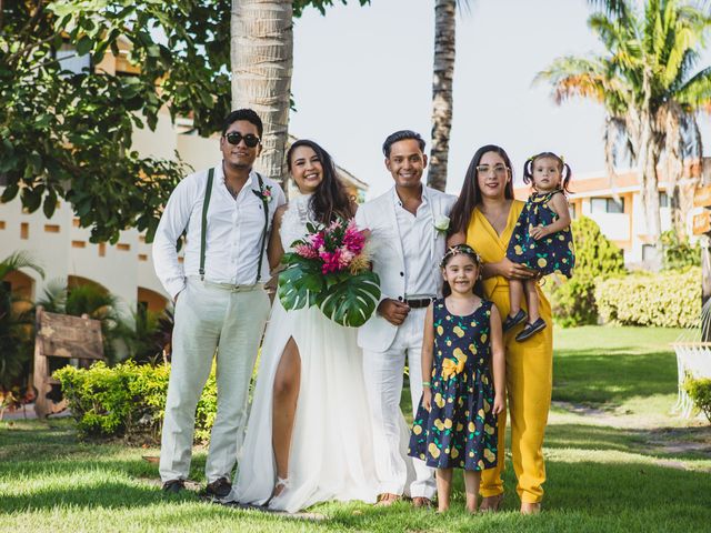 La boda de Iván y Jahzeel en Bucerias, Nayarit 63