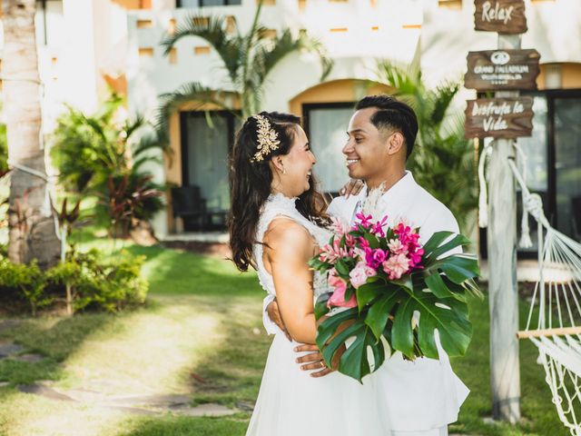 La boda de Iván y Jahzeel en Bucerias, Nayarit 64