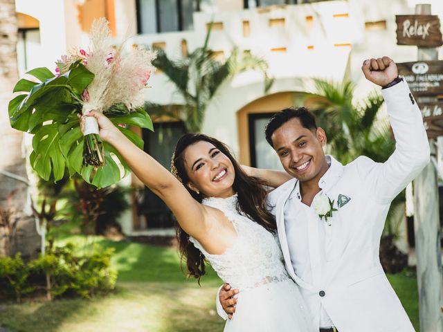 La boda de Iván y Jahzeel en Bucerias, Nayarit 65