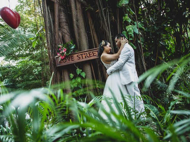 La boda de Iván y Jahzeel en Bucerias, Nayarit 66