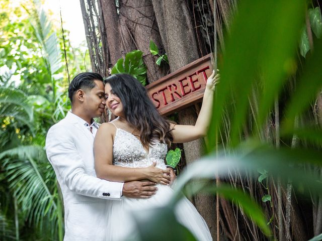 La boda de Iván y Jahzeel en Bucerias, Nayarit 68