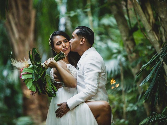 La boda de Iván y Jahzeel en Bucerias, Nayarit 69