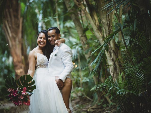 La boda de Iván y Jahzeel en Bucerias, Nayarit 70