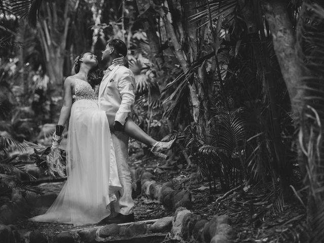 La boda de Iván y Jahzeel en Bucerias, Nayarit 71