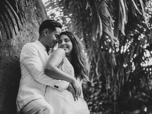 La boda de Iván y Jahzeel en Bucerias, Nayarit 73