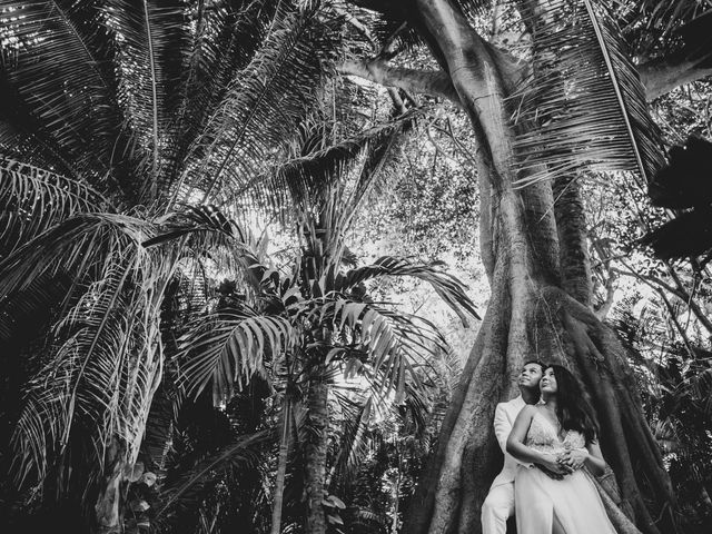 La boda de Iván y Jahzeel en Bucerias, Nayarit 74