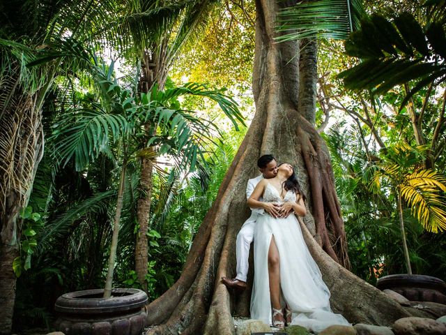 La boda de Iván y Jahzeel en Bucerias, Nayarit 75