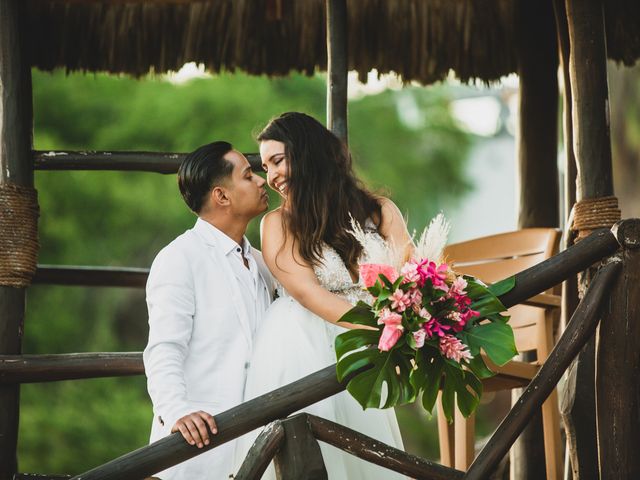 La boda de Iván y Jahzeel en Bucerias, Nayarit 76