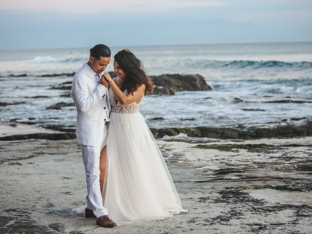 La boda de Iván y Jahzeel en Bucerias, Nayarit 78