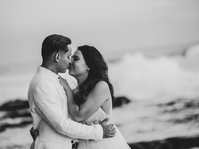 La boda de Iván y Jahzeel en Bucerias, Nayarit 80