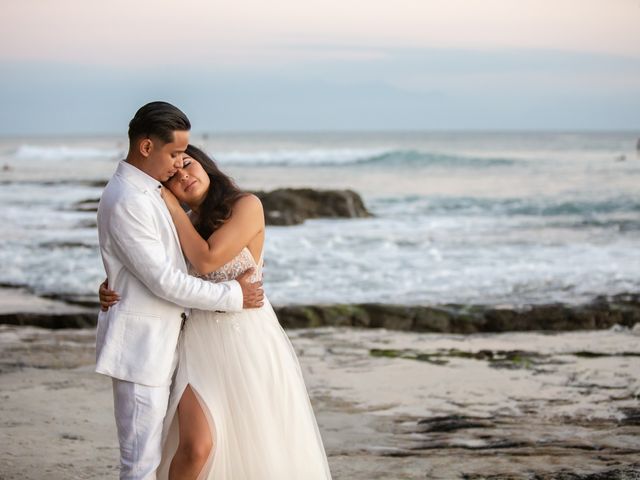 La boda de Iván y Jahzeel en Bucerias, Nayarit 81