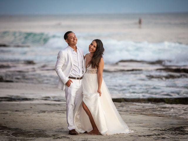 La boda de Iván y Jahzeel en Bucerias, Nayarit 83