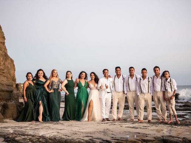 La boda de Iván y Jahzeel en Bucerias, Nayarit 87