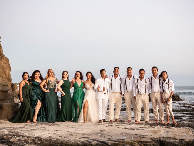 La boda de Iván y Jahzeel en Bucerias, Nayarit 88