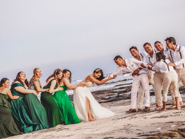 La boda de Iván y Jahzeel en Bucerias, Nayarit 89