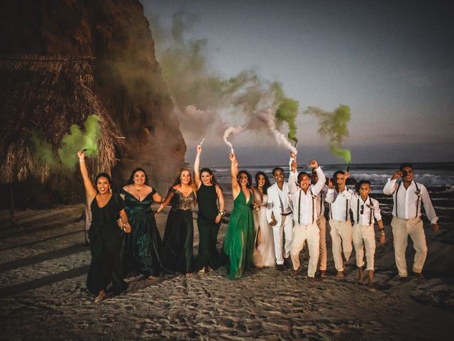 La boda de Iván y Jahzeel en Bucerias, Nayarit 91