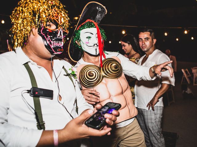 La boda de Iván y Jahzeel en Bucerias, Nayarit 93