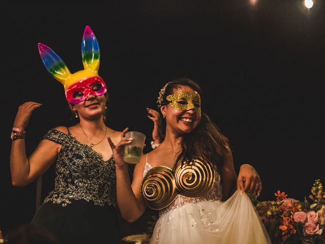 La boda de Iván y Jahzeel en Bucerias, Nayarit 95