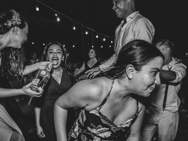 La boda de Iván y Jahzeel en Bucerias, Nayarit 98