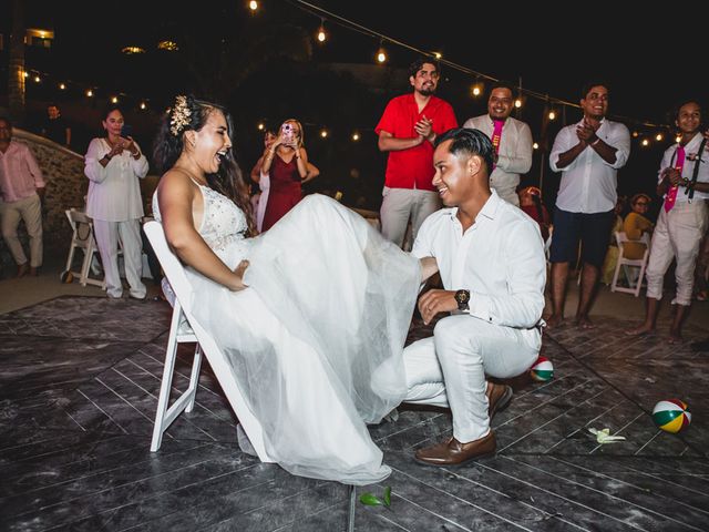 La boda de Iván y Jahzeel en Bucerias, Nayarit 99