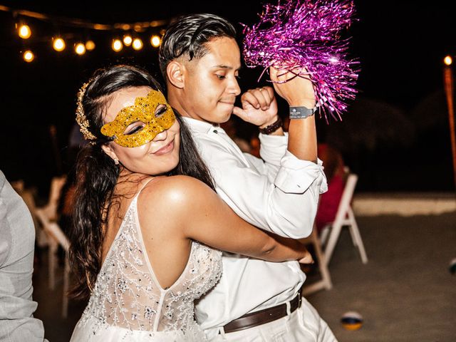 La boda de Iván y Jahzeel en Bucerias, Nayarit 102