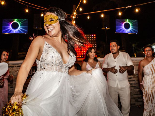 La boda de Iván y Jahzeel en Bucerias, Nayarit 103