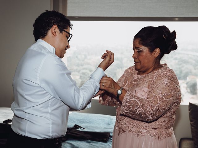 La boda de Enrique y Ana en Miguel Hidalgo, Ciudad de México 12