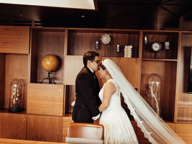 La boda de Enrique y Ana en Miguel Hidalgo, Ciudad de México 34