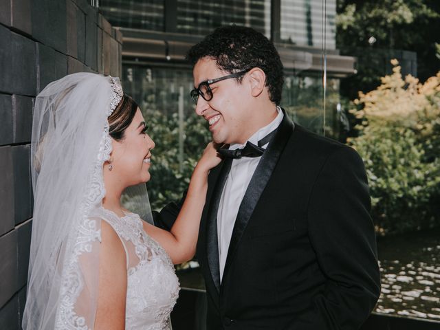 La boda de Enrique y Ana en Miguel Hidalgo, Ciudad de México 39