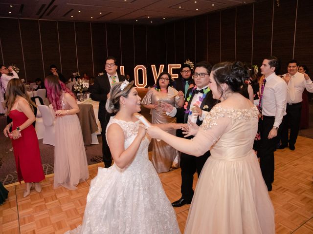 La boda de Enrique y Ana en Miguel Hidalgo, Ciudad de México 110