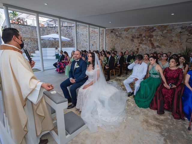 La boda de Alberto y Adriana en Tequesquitengo, Morelos 4