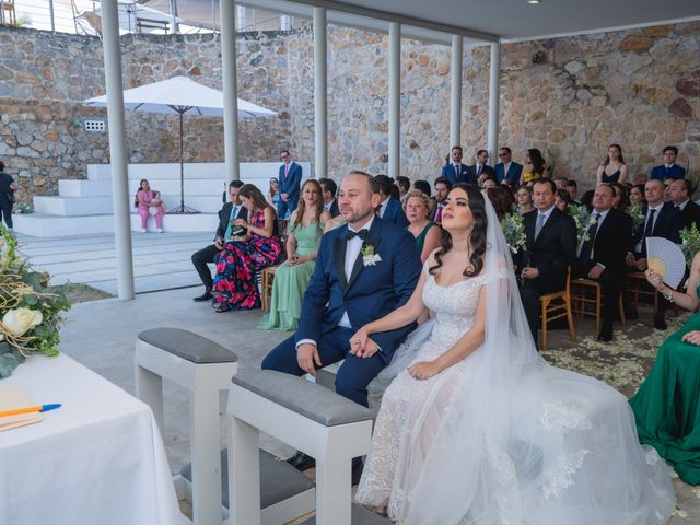 La boda de Alberto y Adriana en Tequesquitengo, Morelos 9