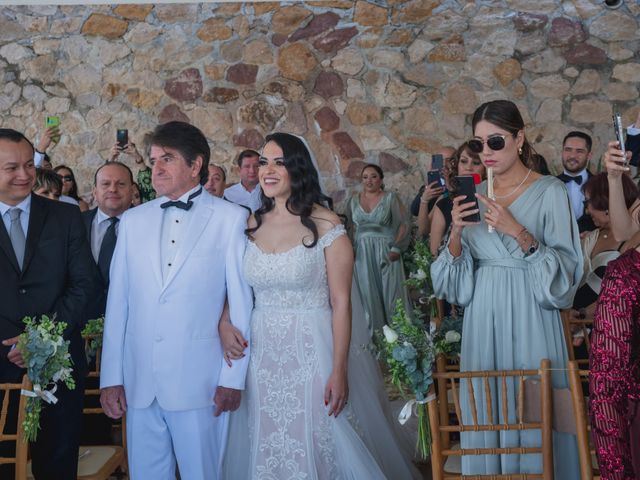 La boda de Alberto y Adriana en Tequesquitengo, Morelos 68