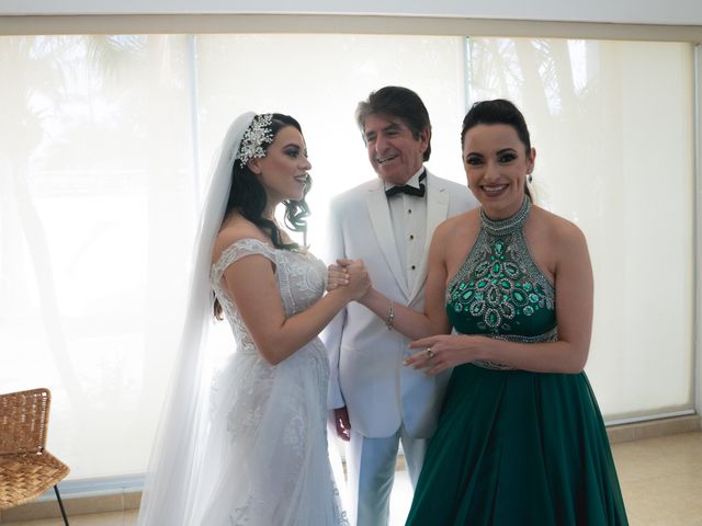 La boda de Alberto y Adriana en Tequesquitengo, Morelos 83