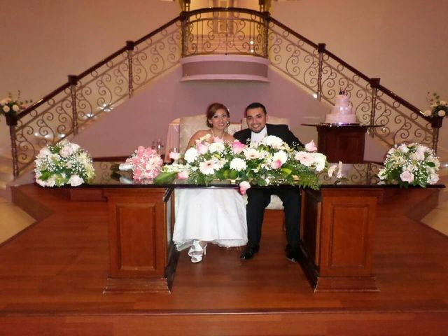 La boda de Cristhian y Marlen en Apodaca, Nuevo León 1