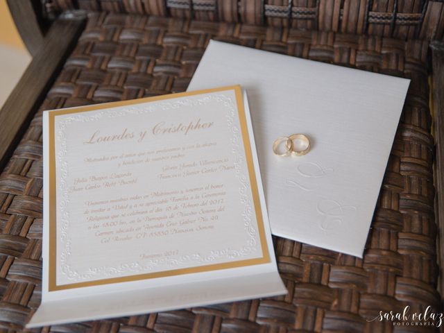 La boda de Cristopher y Lourdes en Navojoa, Sonora 9