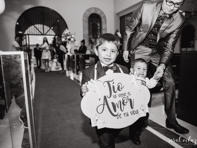 La boda de Cristopher y Lourdes en Navojoa, Sonora 22