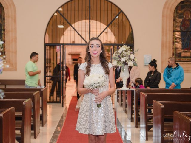 La boda de Cristopher y Lourdes en Navojoa, Sonora 23