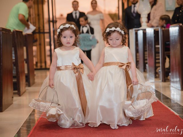 La boda de Cristopher y Lourdes en Navojoa, Sonora 24