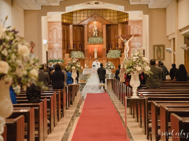 La boda de Cristopher y Lourdes en Navojoa, Sonora 27