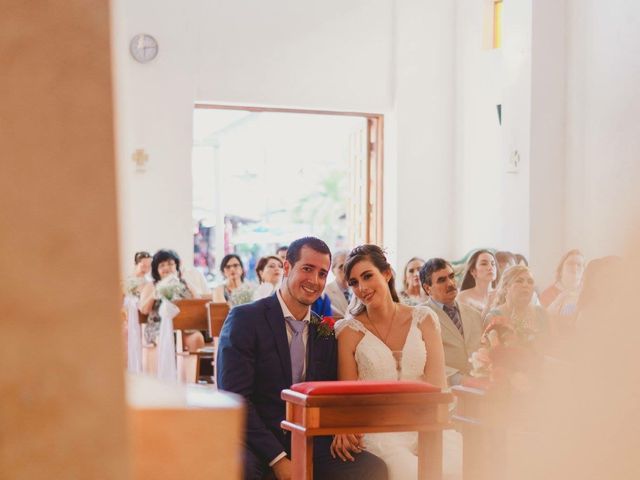 La boda de Mauricio y Bricia  en Cihuatlán, Jalisco 17