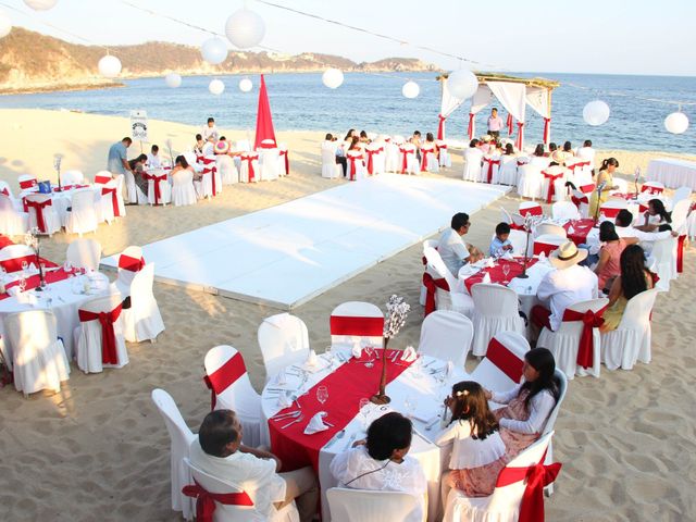 La boda de Fabián y Marisol en Huatulco, Oaxaca 2