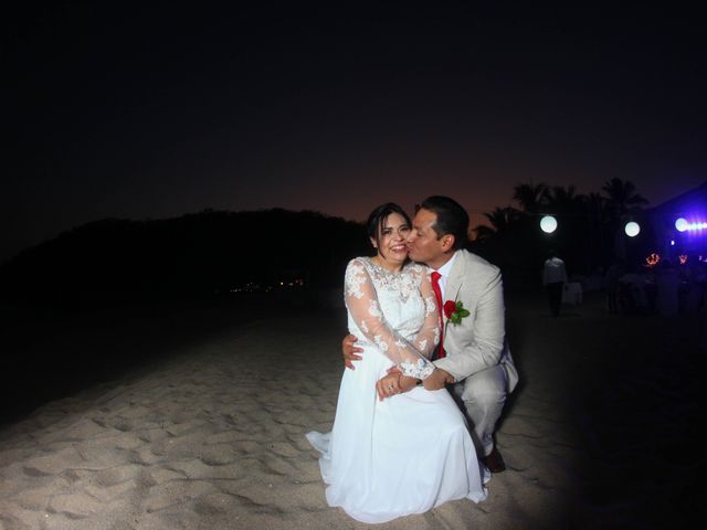 La boda de Fabián y Marisol en Huatulco, Oaxaca 1