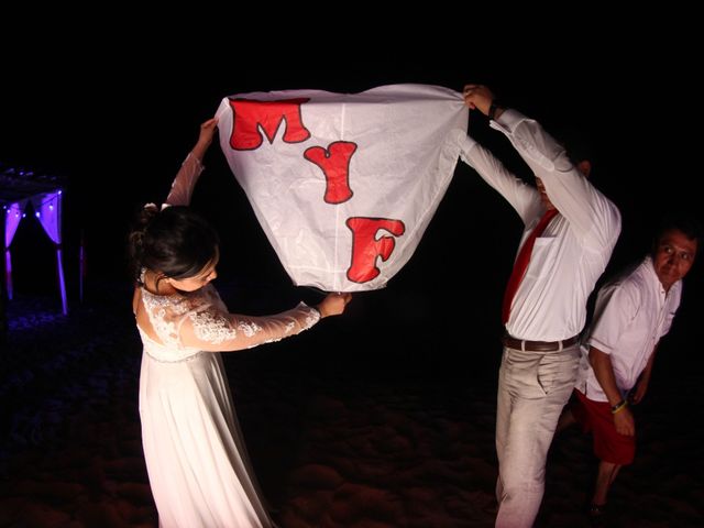 La boda de Fabián y Marisol en Huatulco, Oaxaca 7