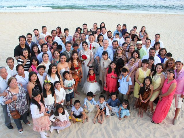 La boda de Fabián y Marisol en Huatulco, Oaxaca 8