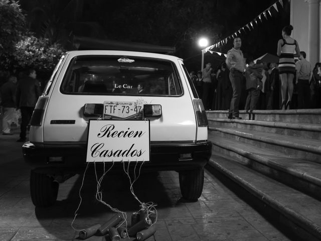 La boda de Rosa y Alejandro en Colima, Colima 2