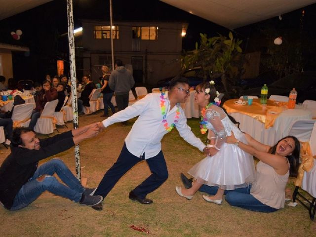 La boda de Manuel  y Lilibeth  en Villa del Carbón, Estado México 3